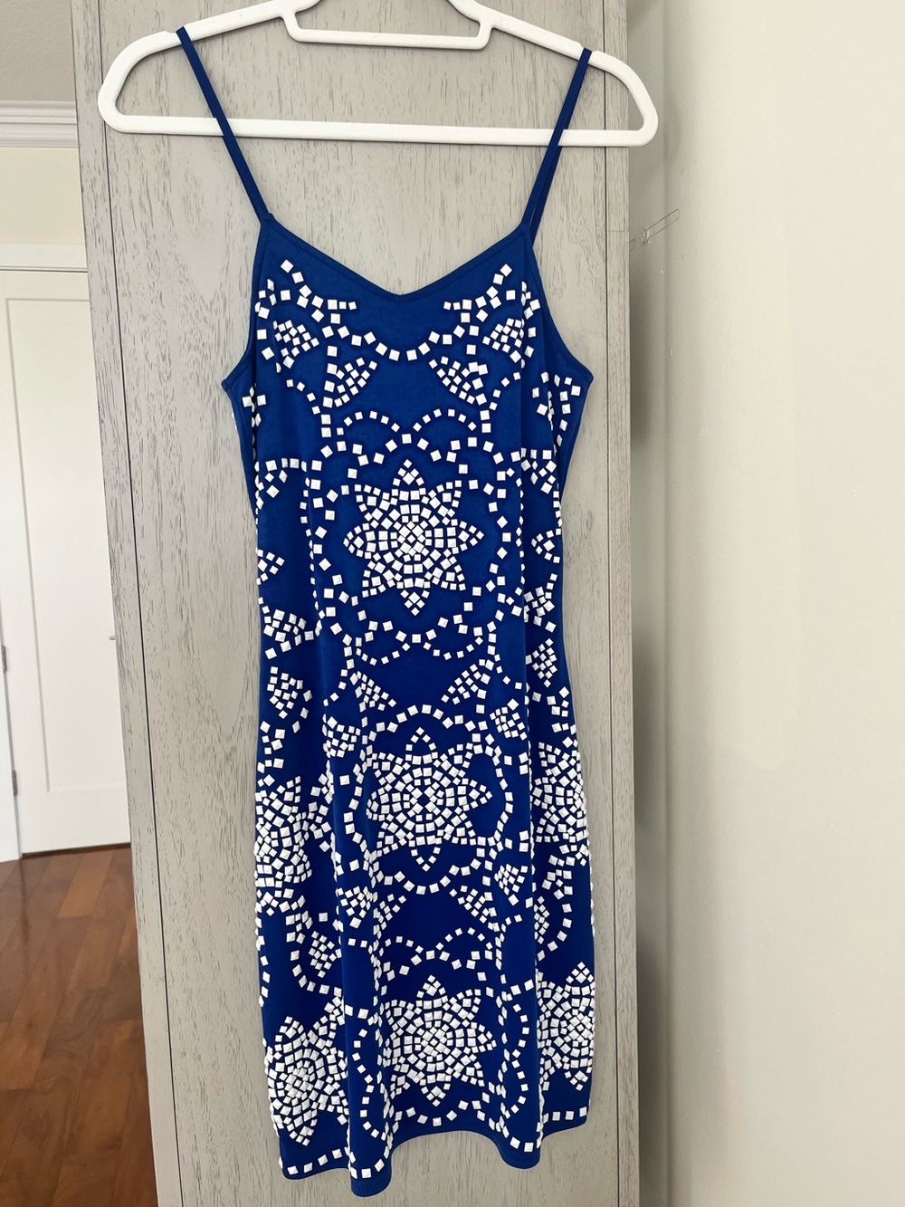 Michael Kors blue dress